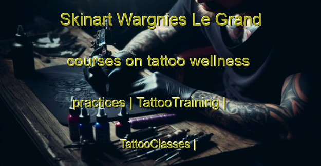Skinart Wargnies Le Grand courses on tattoo wellness practices | TattooTraining | TattooClasses | SkinartTraining-France